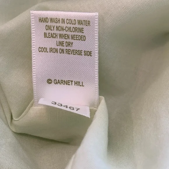 Garnet Hill Mini Skirt with lace and ribbon Size 10 - Picture 6 of 10